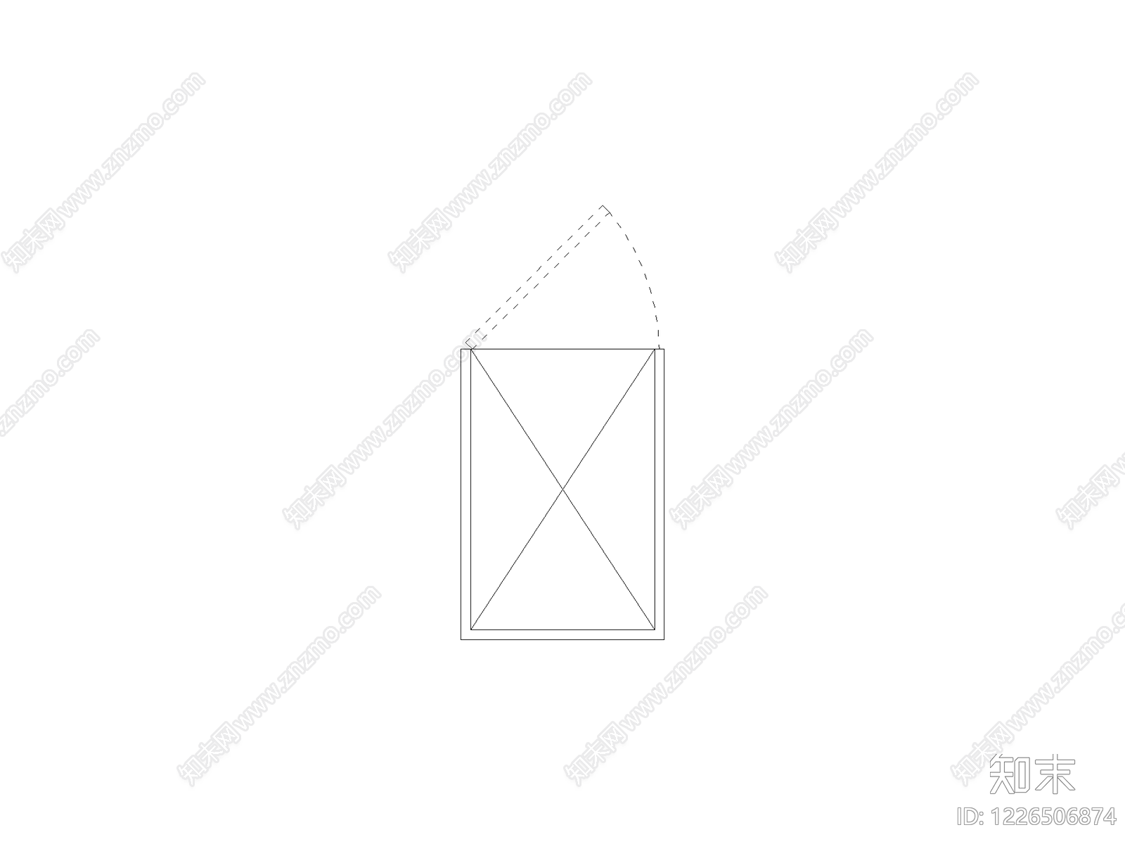 现代,意式门窗安装节点CAD图纸