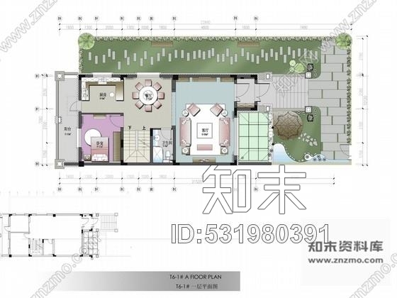 施工图哈尔滨法式风格三层联排别墅室内装修图含实景cad施工图下载【ID:531980391】