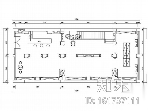 [江苏]私人现代简约风格酒庄室内装修施工图（含实景）施工图下载【ID:161737111】