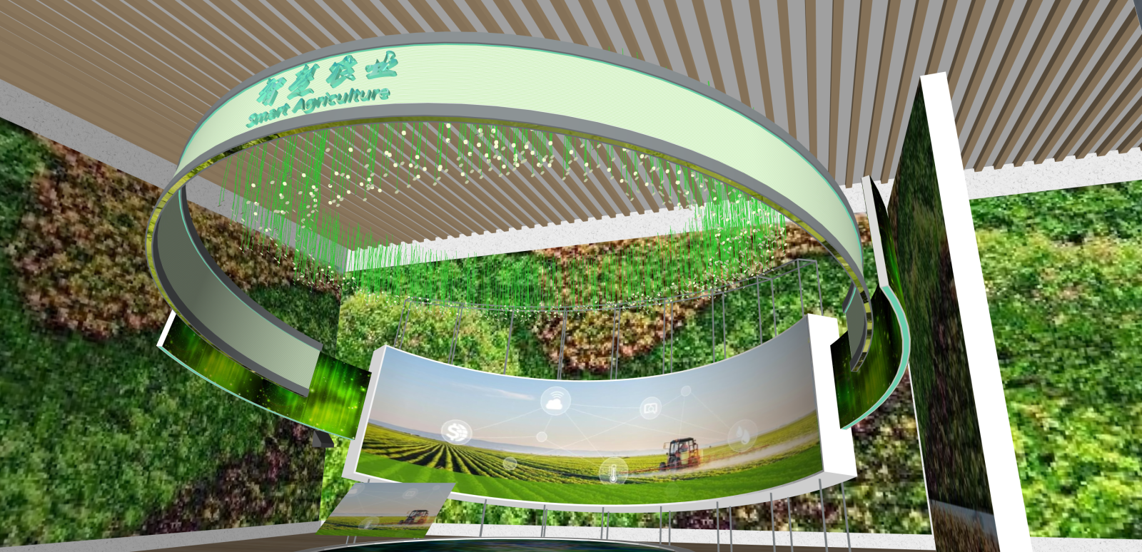 现代博物馆SU模型下载【ID:1216044828】