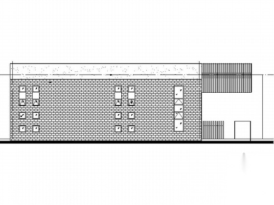 [四川]市区中心公园公共厕所设计施工图（多种方案）施工图下载【ID:160734129】