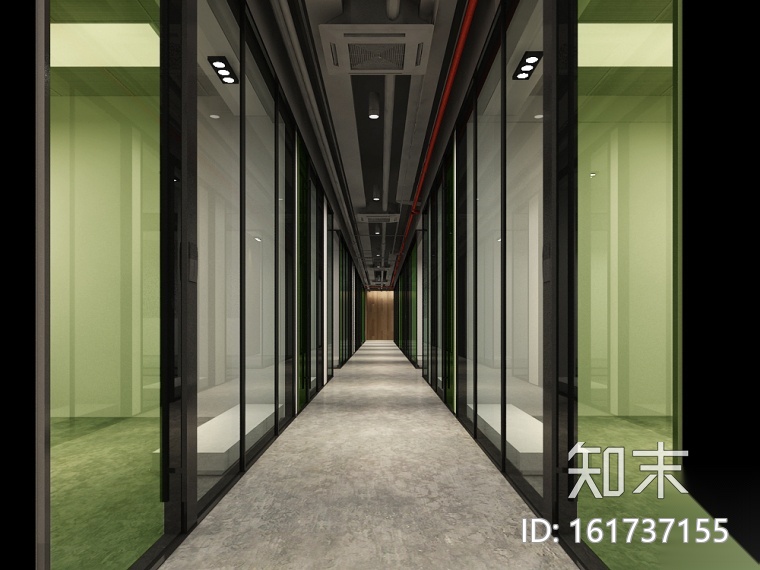 [上海]创客空间办公室丨效果图+施工图CAD&PDF+物料表...cad施工图下载【ID:161737155】