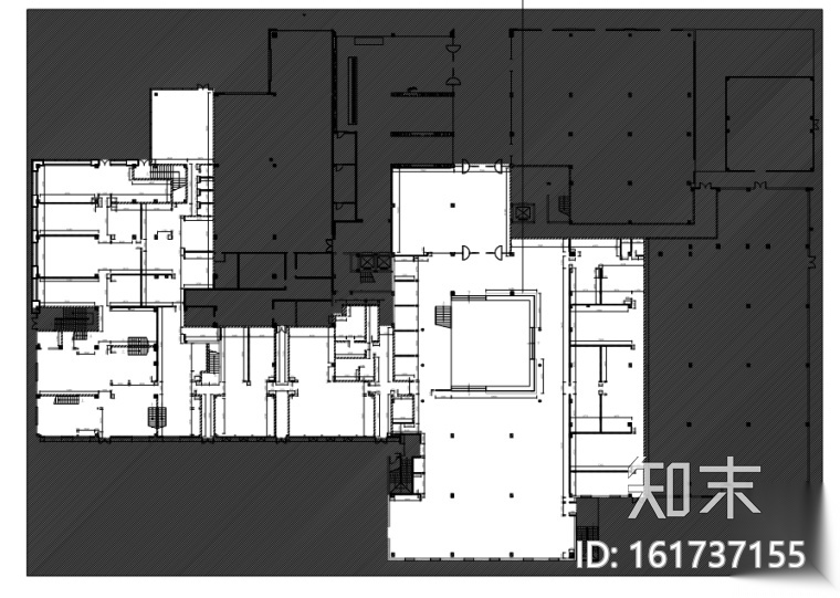 [上海]创客空间办公室丨效果图+施工图CAD&PDF+物料表...cad施工图下载【ID:161737155】