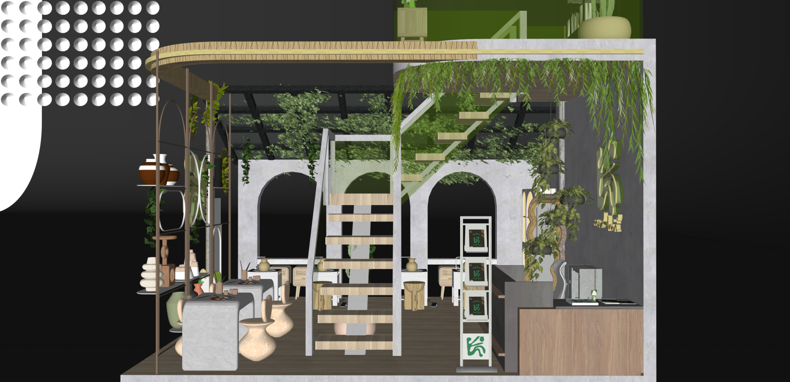 其他店铺SU模型下载【ID:1216000745】