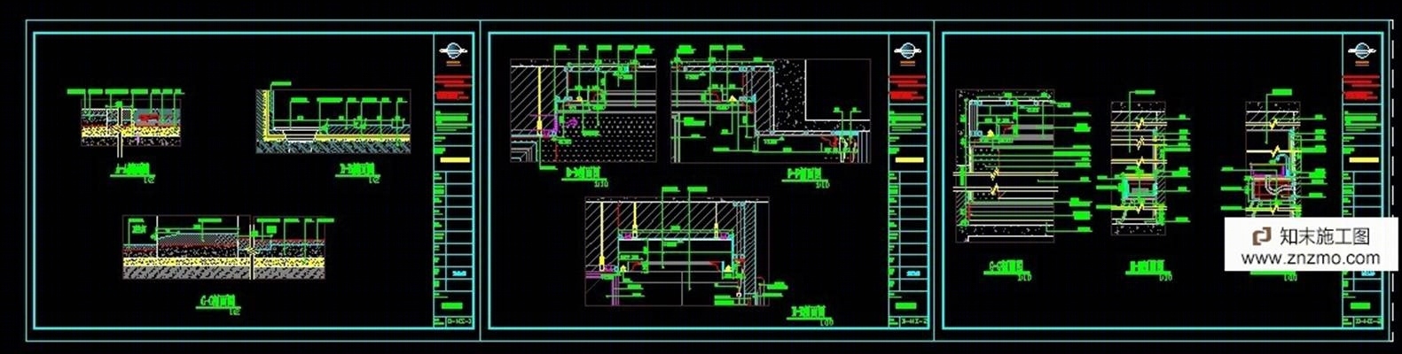维也纳豪华双人房施工图！CAD布局cad施工图下载【ID:26922413】