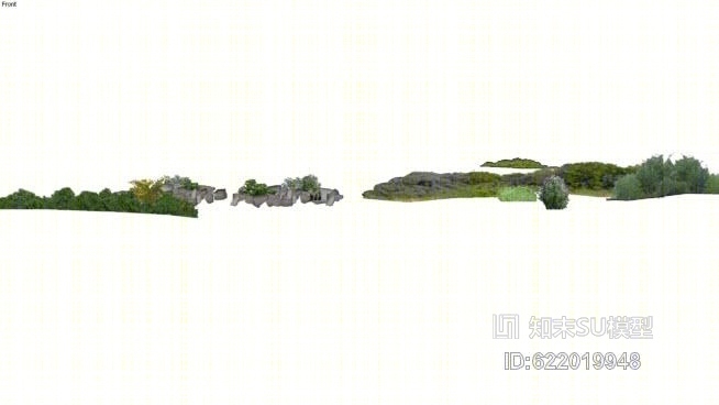 建筑工地/厂房SU模型下载【ID:622019948】