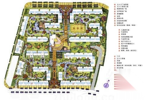 [大理]某小区景观设计方案施工图下载【ID:161113145】