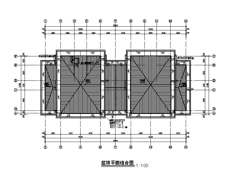 [宁夏]五层框剪结构面砖外墙住宅建筑施工图施工图下载【ID:149875187】