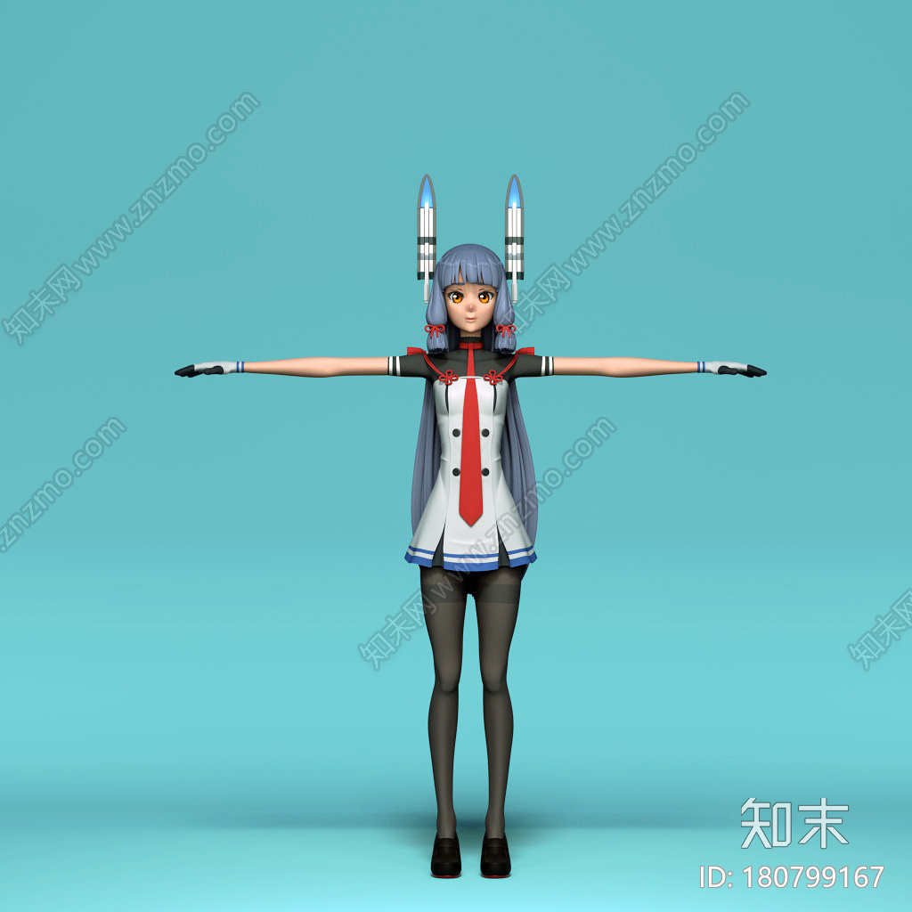 丛云MurakumoCG模型下载【ID:180799167】