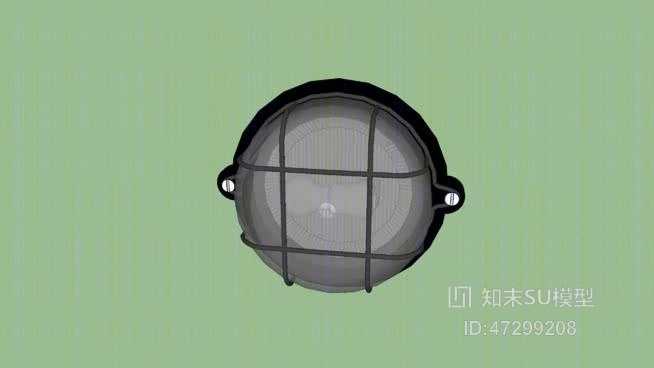 光灯SU模型下载【ID:47299208】
