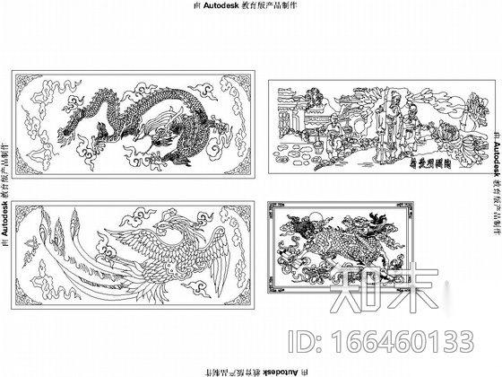 钢结构机电市场南大门结构施工图（含建筑图）cad施工图下载【ID:166460133】