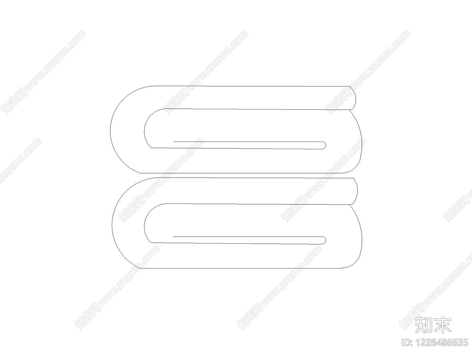 五金管件cad施工图下载【ID:1226486635】