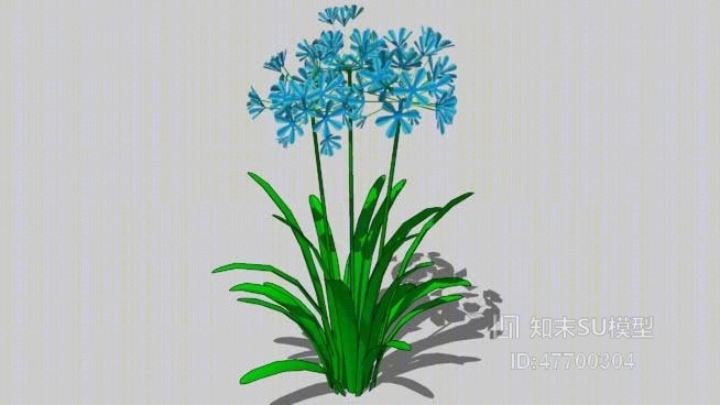 花SU模型下载【ID:47700304】