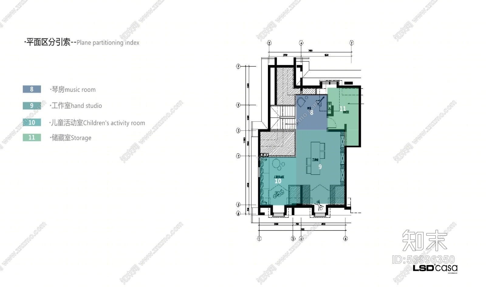 【葛亚曦+牧笛】上海绿地启东三期DS4户型样板间丨效果图+施工图+物料+软装方案丨169M丨cad施工图下载【ID:56996350】