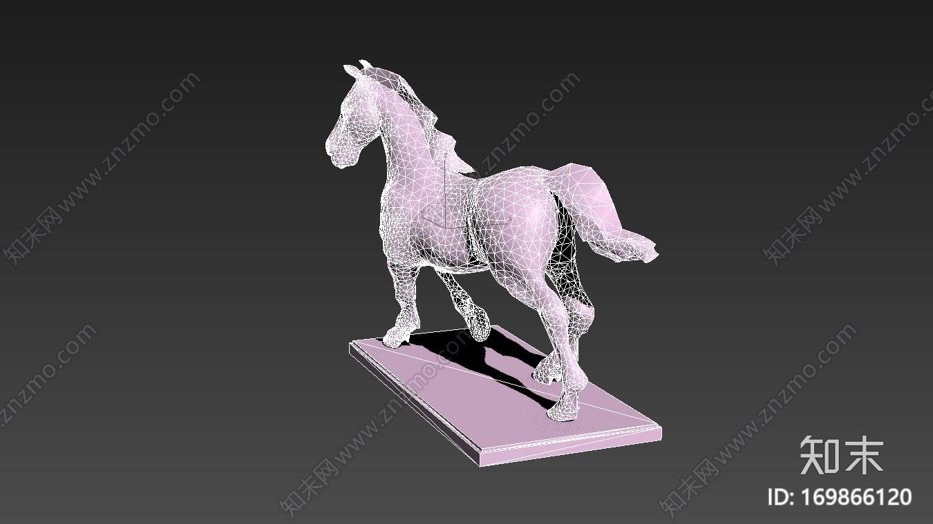 马3d打印模型下载【ID:169866120】