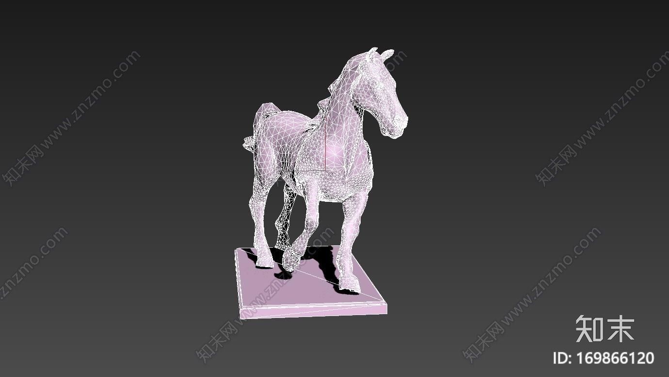 马3d打印模型下载【ID:169866120】