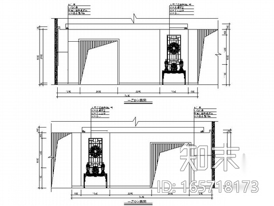 [浙江]小型投资公司新中式工作室施工图施工图下载【ID:165718173】