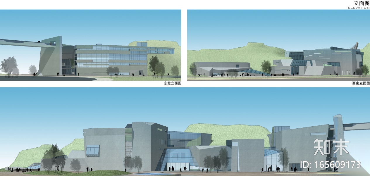 [重庆]云阳活动中心建筑设计方案文本cad施工图下载【ID:165609173】