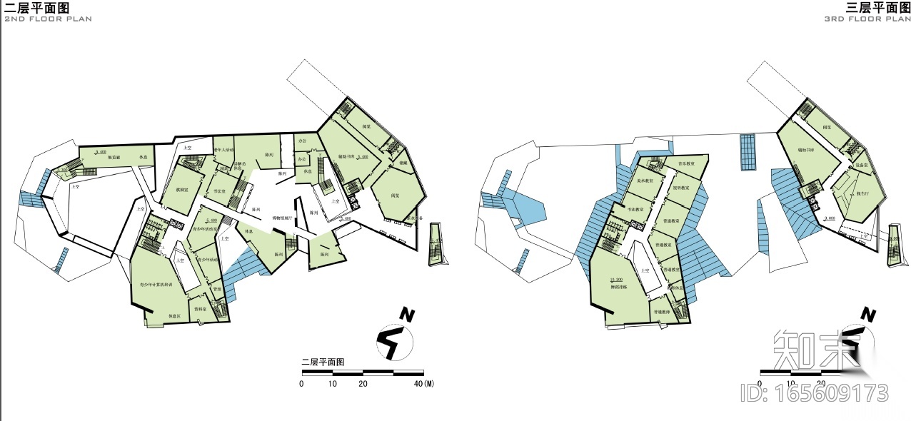 [重庆]云阳活动中心建筑设计方案文本cad施工图下载【ID:165609173】