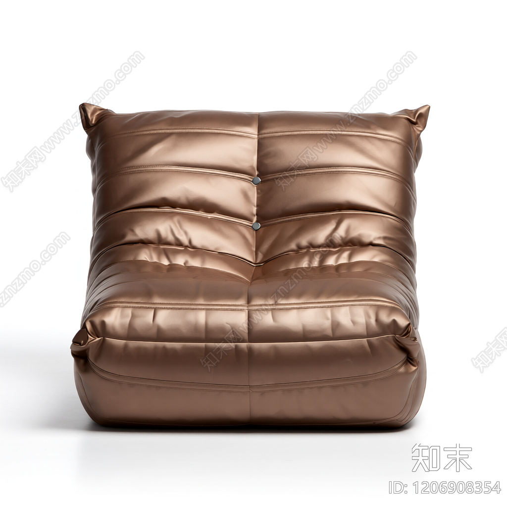 绗缝造型沙发3D模型下载【ID:1206908354】