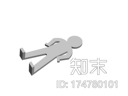 显示屏站立小人儿3d打印模型下载【ID:174780101】