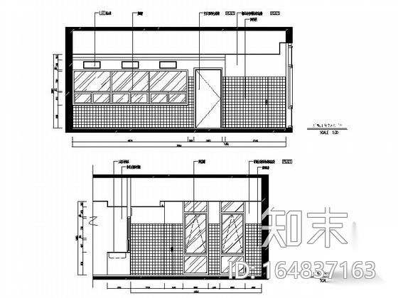 [上海]城市活泼现代三层幼儿园室内装饰设计施工图施工图下载【ID:164837163】