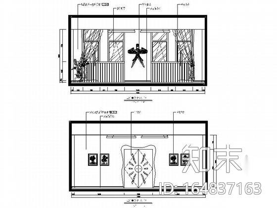 [上海]城市活泼现代三层幼儿园室内装饰设计施工图施工图下载【ID:164837163】