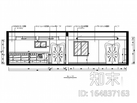 [上海]城市活泼现代三层幼儿园室内装饰设计施工图施工图下载【ID:164837163】