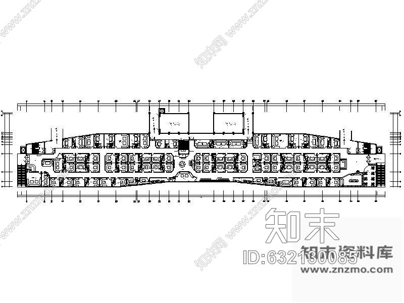 施工图现代KTV包间装修图cad施工图下载【ID:632130085】