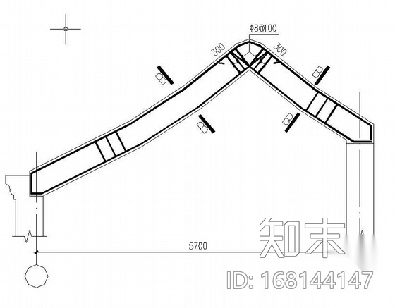 某四合院全套结构施工图cad施工图下载【ID:168144147】