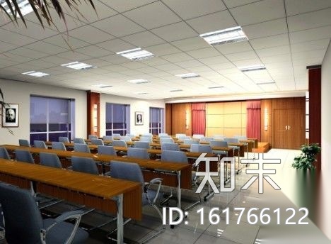 [重庆]某综合楼办公楼装修竣工图（含效果）cad施工图下载【ID:161766122】