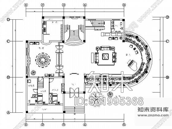 施工图成都欧式风格三层别墅装修图cad施工图下载【ID:531995368】