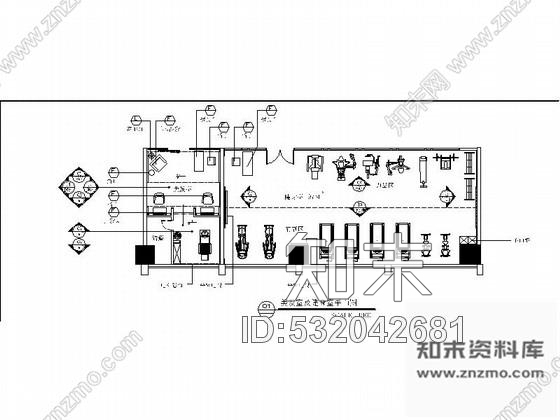 施工图重庆某星级酒店美发室及健身室施工图施工图下载【ID:532042681】