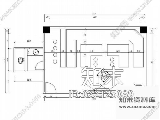 施工图厦门高档KTV包厢室内装修施工图含效果cad施工图下载【ID:632125089】