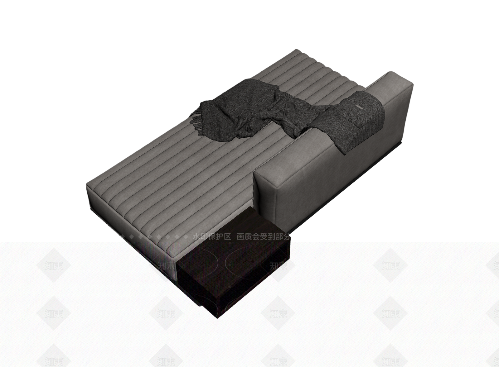 现代风格沙发组合3D模型下载【ID:1205545578】