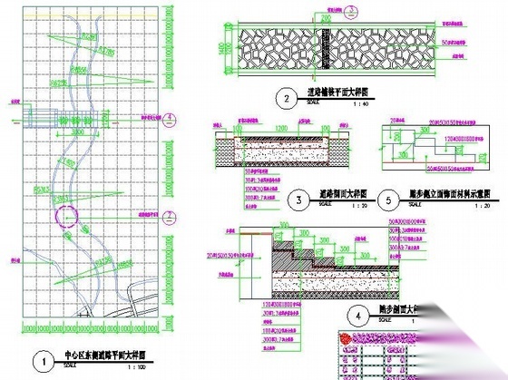 西安湖滨花园竣工图套图cad施工图下载【ID:161075118】