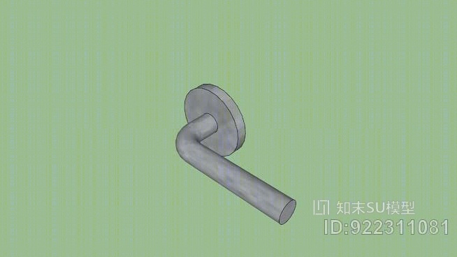 门把手SU模型下载【ID:922311081】