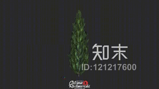 松树和松树SU模型下载【ID:121217600】