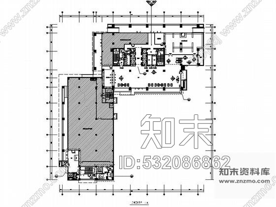 施工图江苏现代办公空间装修施工图含效果施工图下载【ID:532086862】