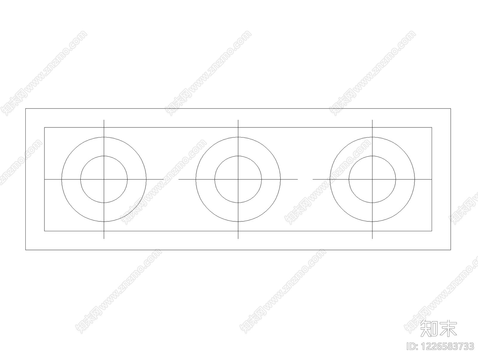 灯具图库CAD图纸