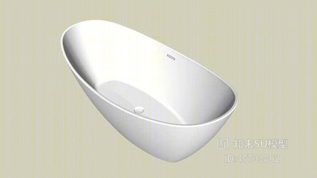 浴缸SU模型下载【ID:47733802】