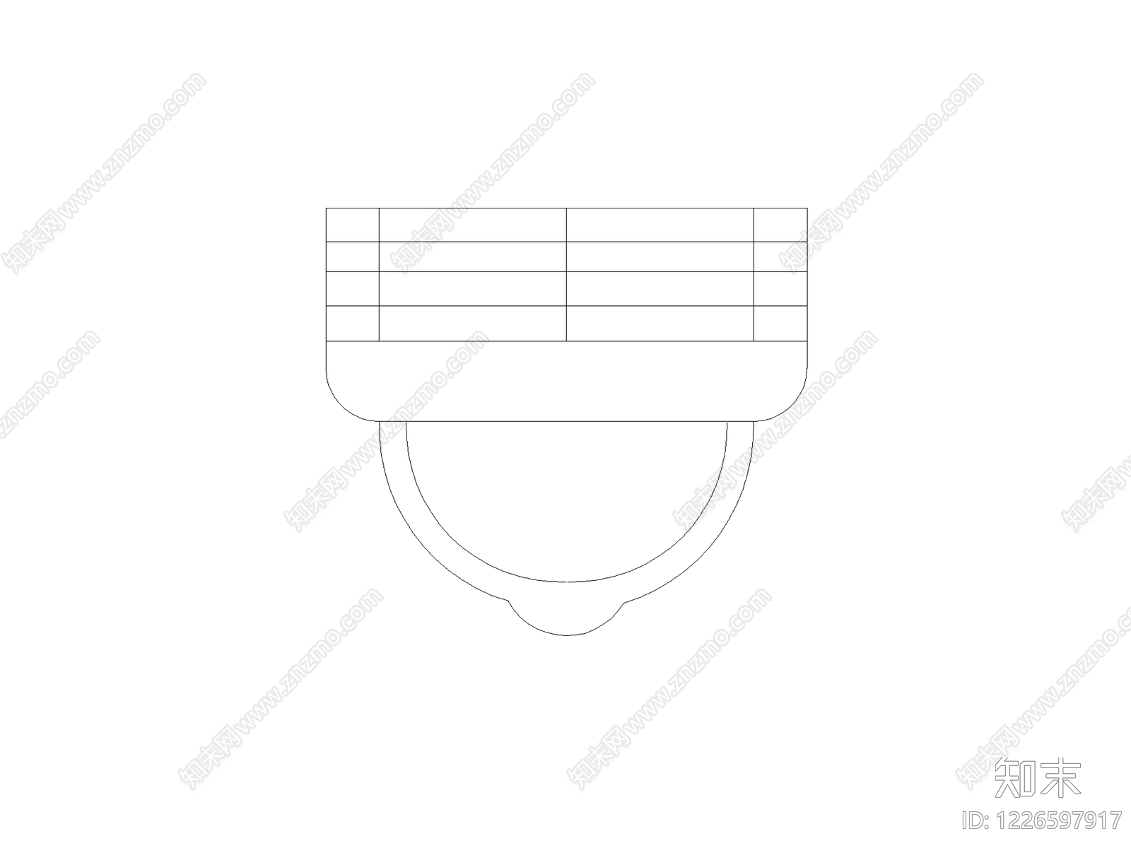 开关插座cad施工图下载【ID:1226597917】