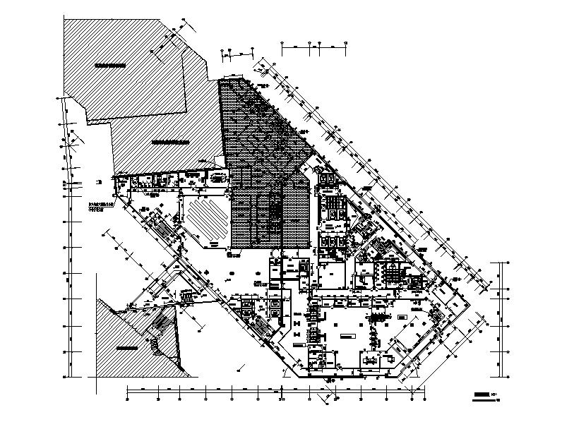 [江苏]高层市级框剪式外科综合性医疗建筑施工图（16年...cad施工图下载【ID:166209101】