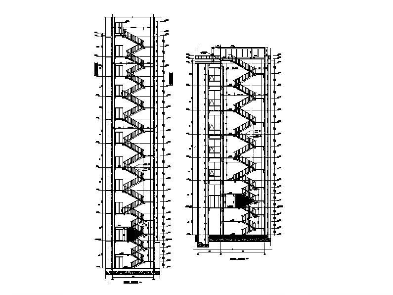 [江苏]高层市级框剪式外科综合性医疗建筑施工图（16年...cad施工图下载【ID:166209101】