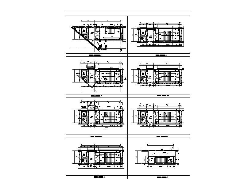 [江苏]高层市级框剪式外科综合性医疗建筑施工图（16年...cad施工图下载【ID:166209101】