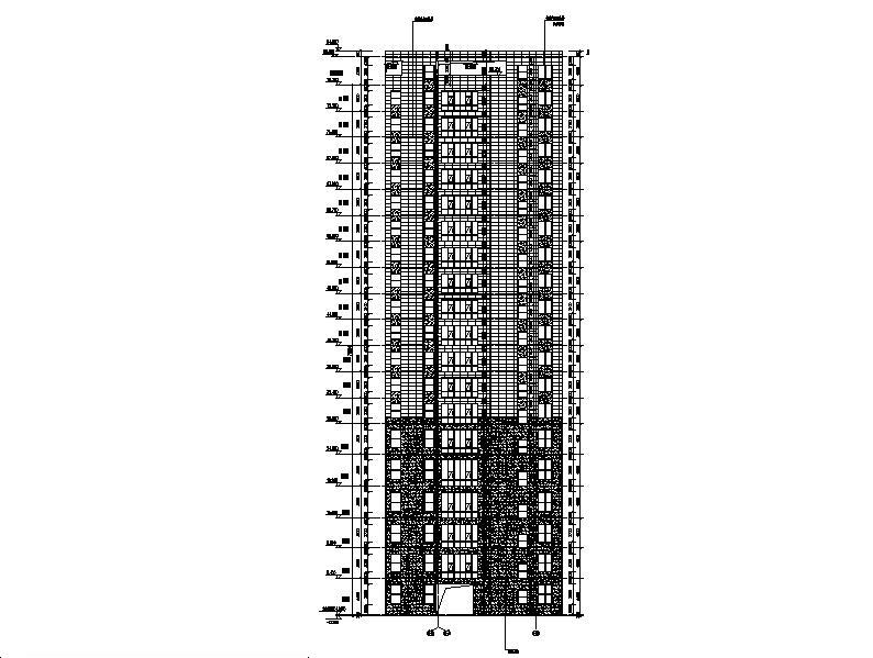 [江苏]高层市级框剪式外科综合性医疗建筑施工图（16年...cad施工图下载【ID:166209101】