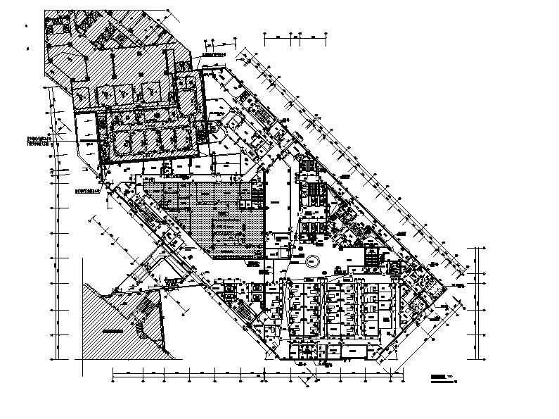 [江苏]高层市级框剪式外科综合性医疗建筑施工图（16年...cad施工图下载【ID:166209101】