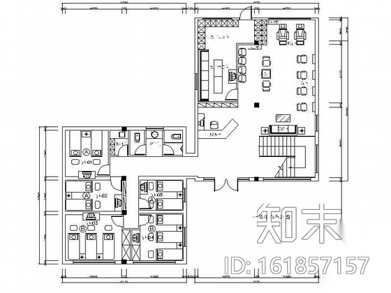 [宁波]休闲会所设计方案图cad施工图下载【ID:161857157】