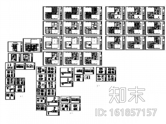 [宁波]休闲会所设计方案图cad施工图下载【ID:161857157】