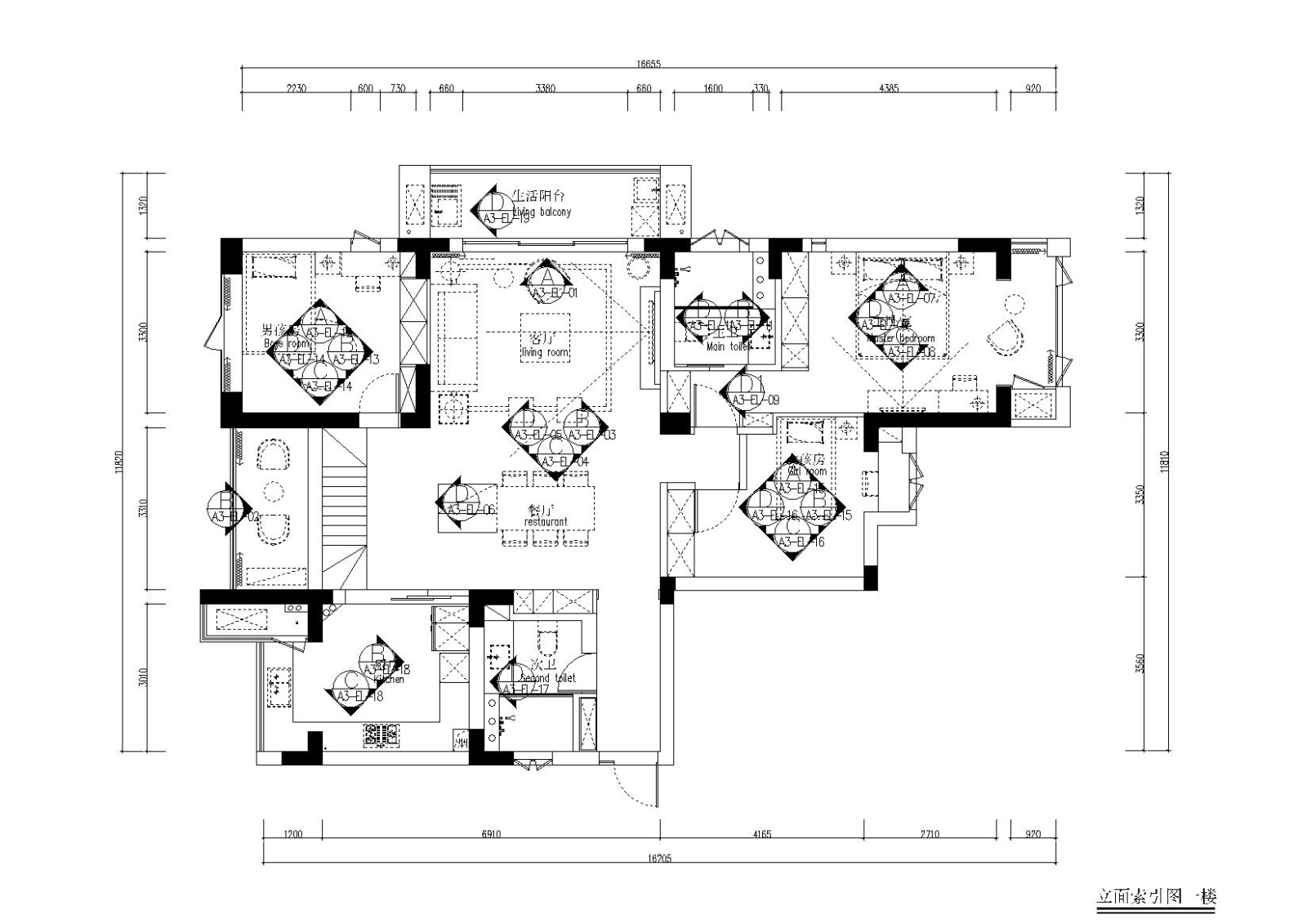 [浙江]-杭州·风雅钱塘两层住宅施工图+实景施工图下载【ID:160061102】